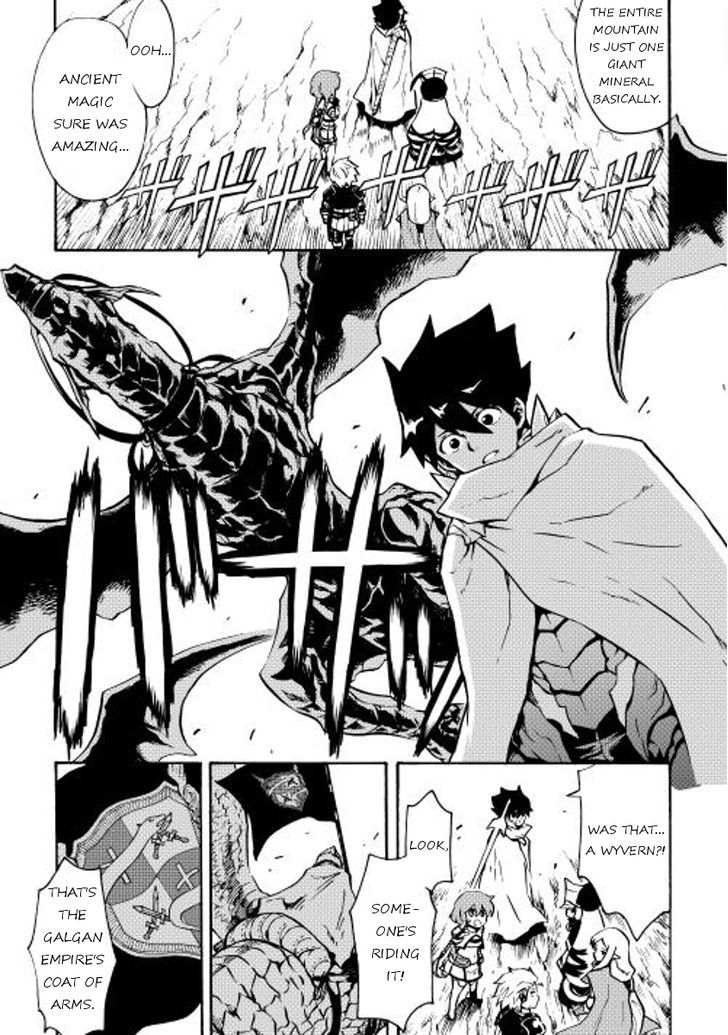 Tsuyokute New Saga Chapter 16 page 3 - Chapter 16