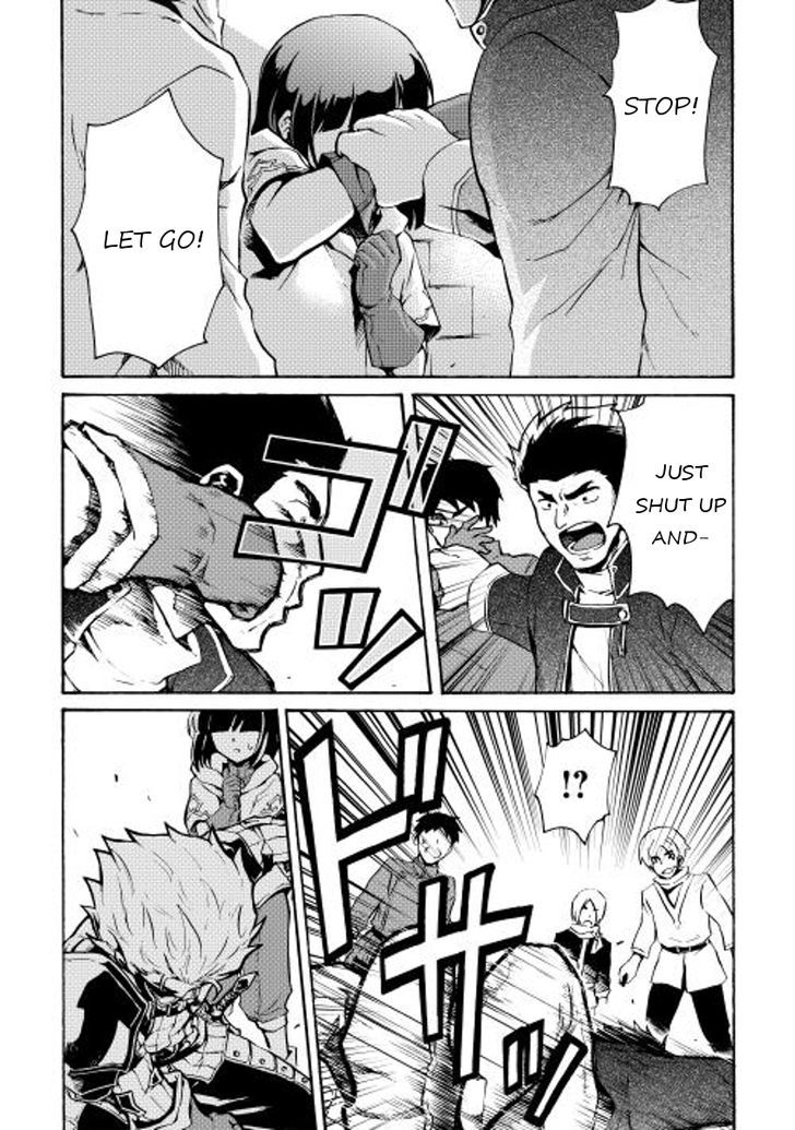 Tsuyokute New Saga Chapter 17 page 1 - Chapter 17