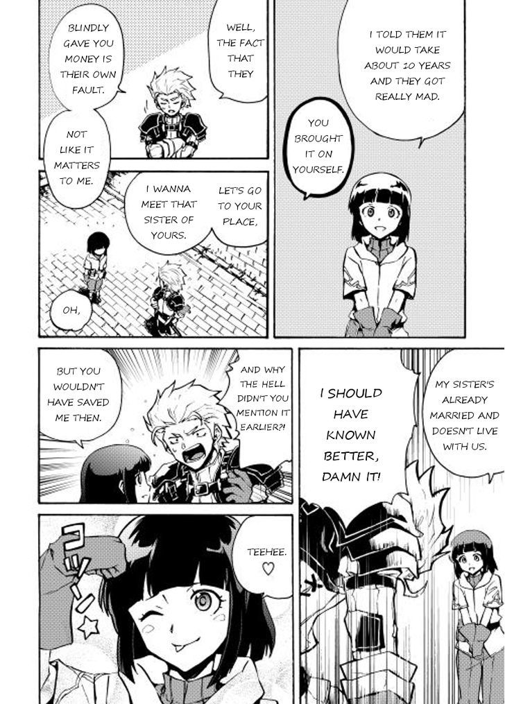 Tsuyokute New Saga Chapter 17 page 10 - Chapter 17