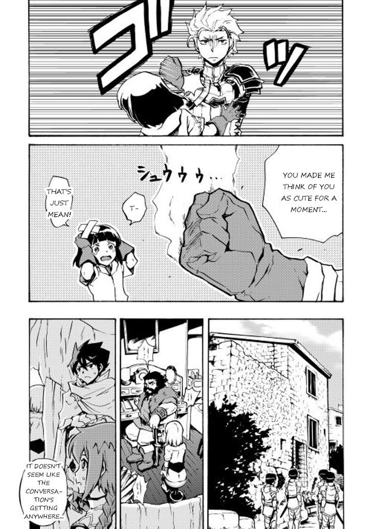 Tsuyokute New Saga Chapter 17 page 11 - Chapter 17