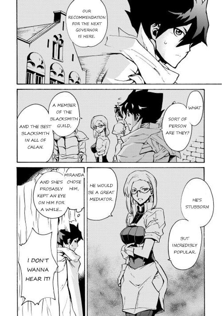 Tsuyokute New Saga Chapter 17 page 12 - Chapter 17