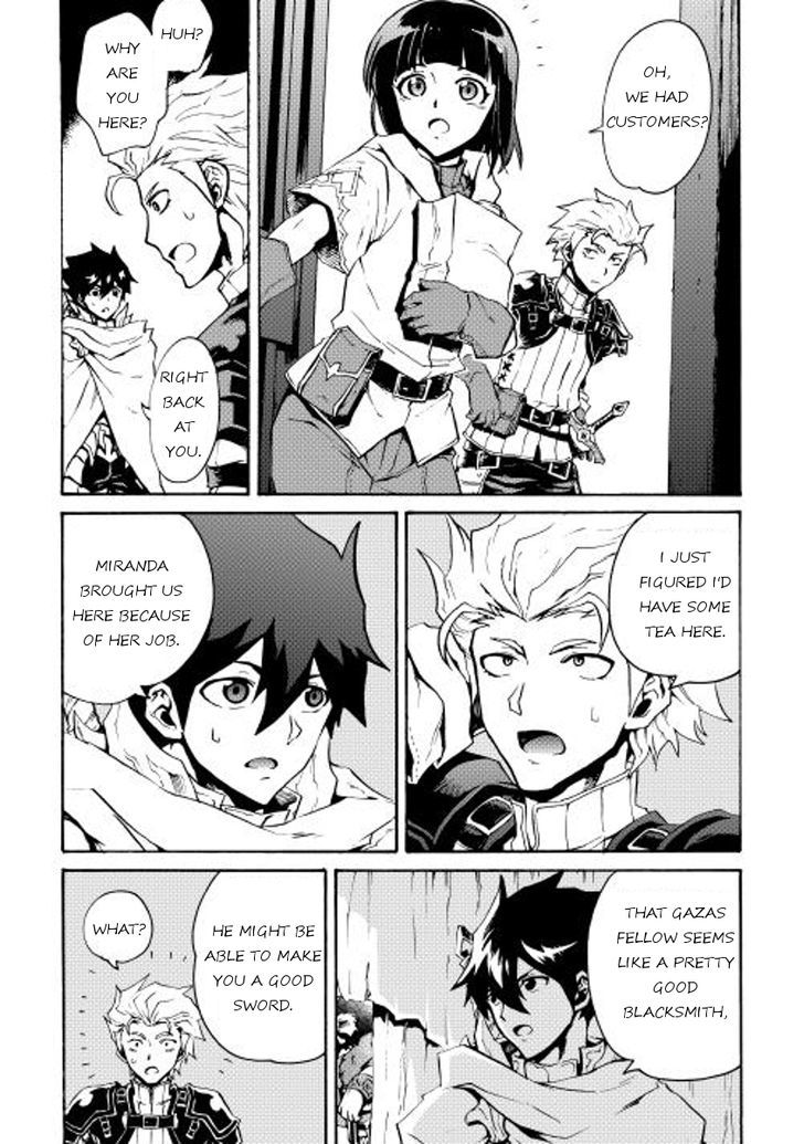 Tsuyokute New Saga Chapter 17 page 14 - Chapter 17