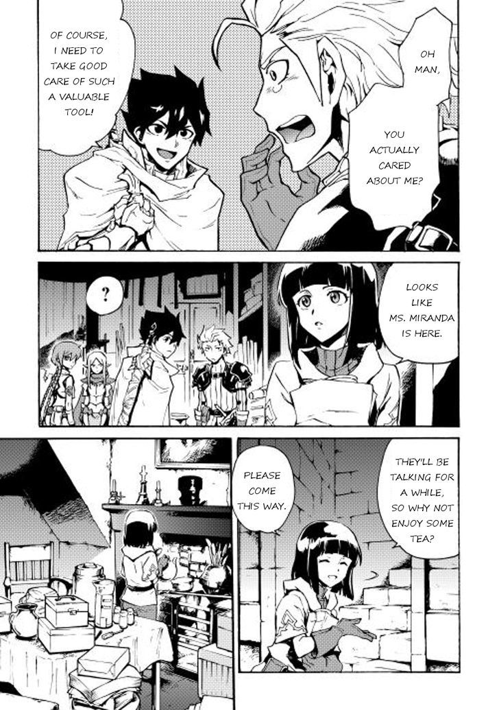 Tsuyokute New Saga Chapter 17 page 15 - Chapter 17