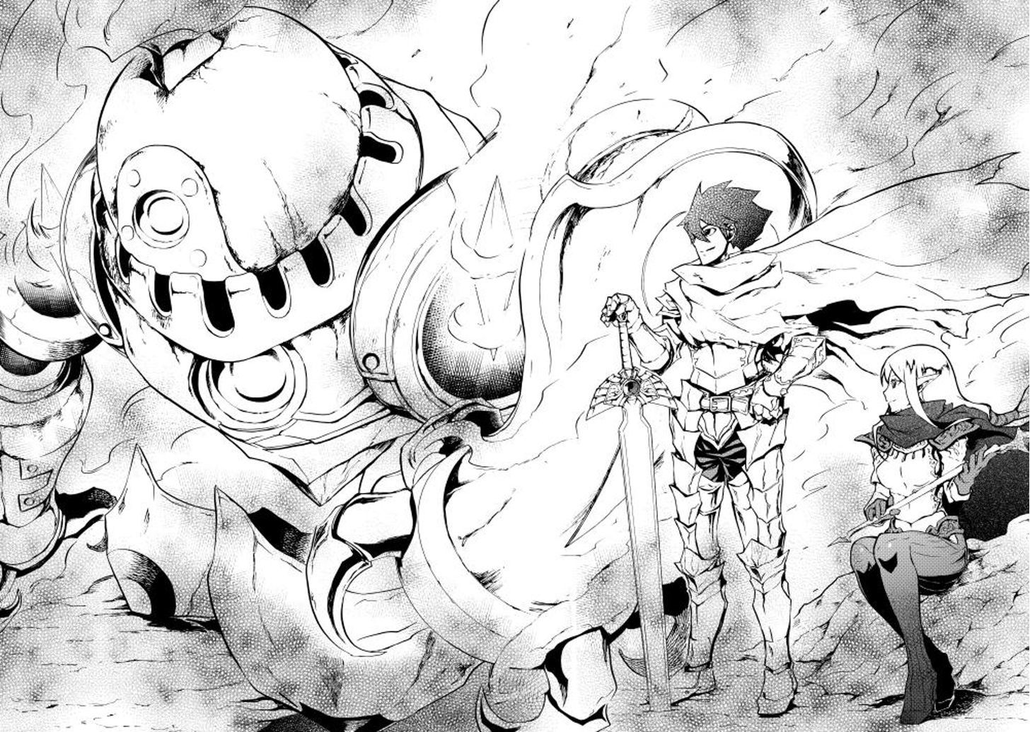 Tsuyokute New Saga Chapter 17 page 18 - Chapter 17