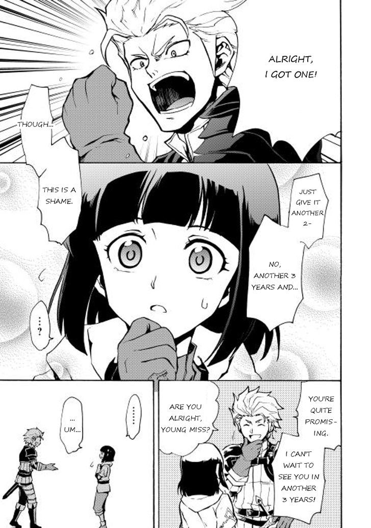 Tsuyokute New Saga Chapter 17 page 3 - Chapter 17