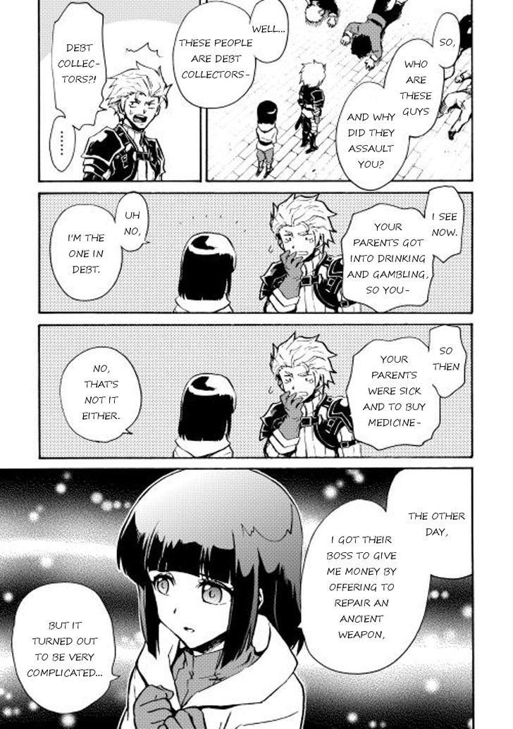 Tsuyokute New Saga Chapter 17 page 9 - Chapter 17