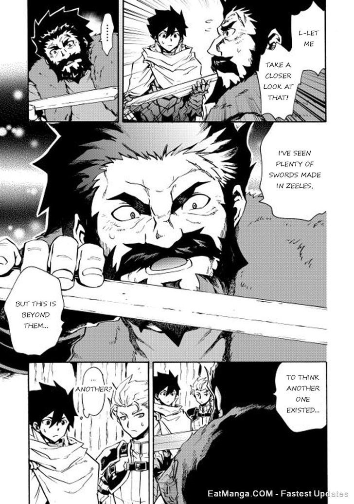 Tsuyokute New Saga Chapter 18 page 10 - Chapter 18