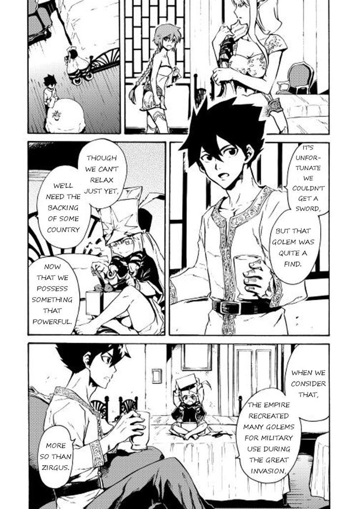 Tsuyokute New Saga Chapter 18 page 12 - Chapter 18