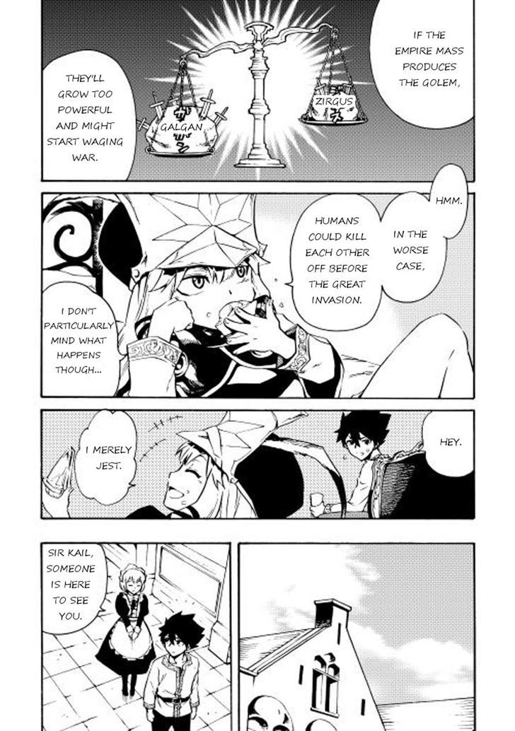 Tsuyokute New Saga Chapter 18 page 14 - Chapter 18