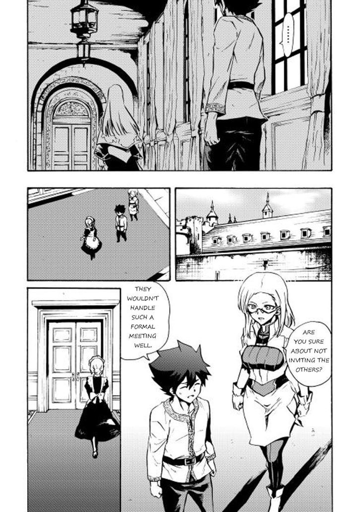 Tsuyokute New Saga Chapter 18 page 18 - Chapter 18