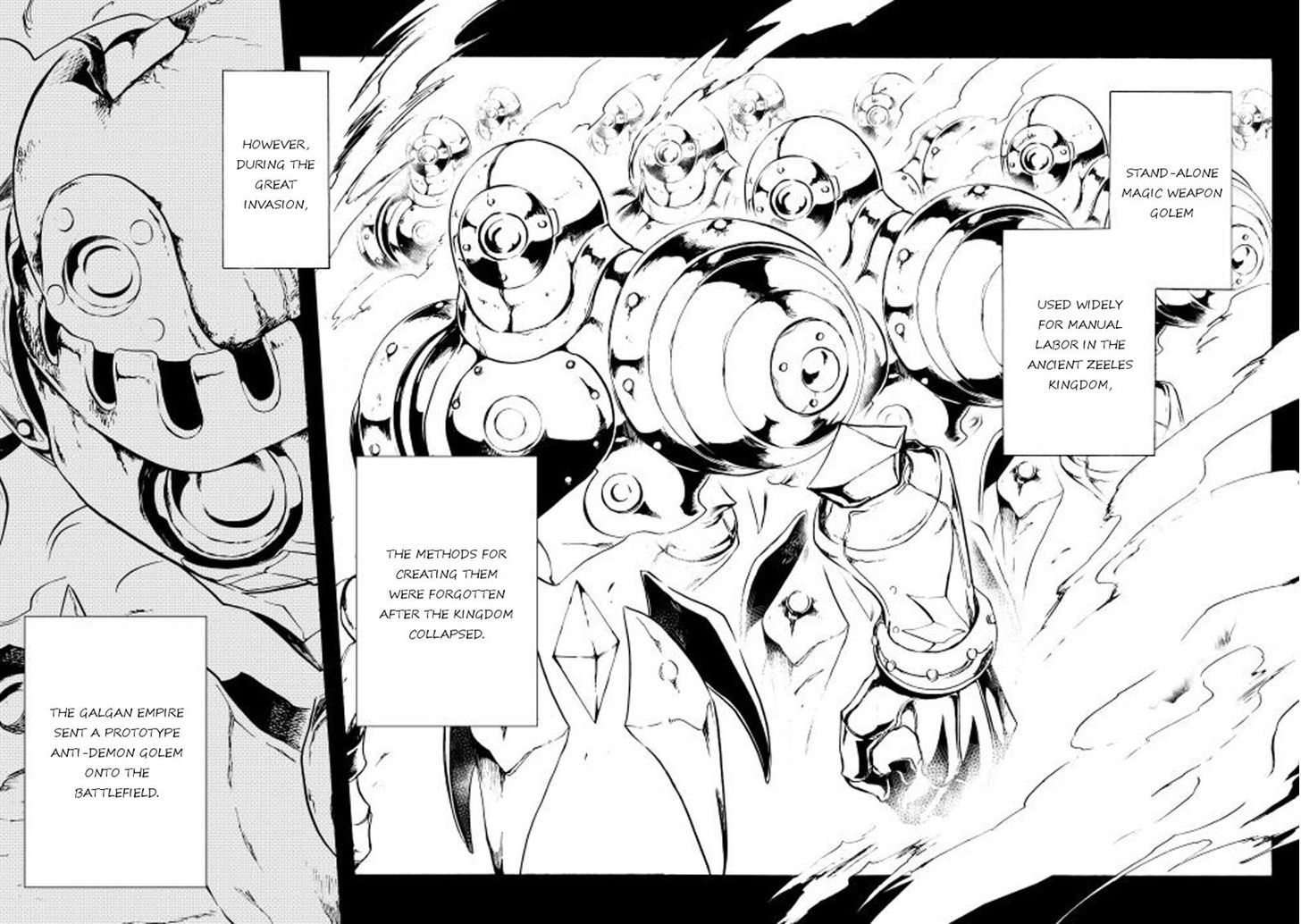 Tsuyokute New Saga Chapter 18 page 2 - Chapter 18
