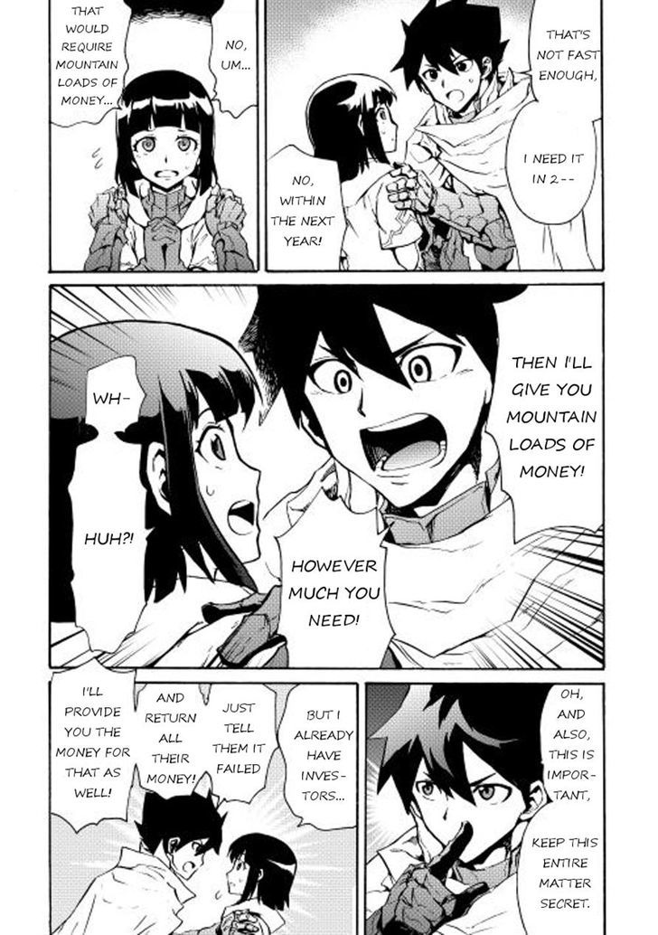 Tsuyokute New Saga Chapter 18 page 5 - Chapter 18
