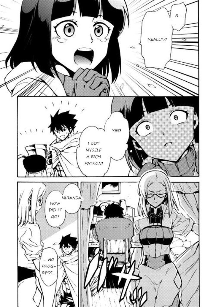 Tsuyokute New Saga Chapter 18 page 6 - Chapter 18