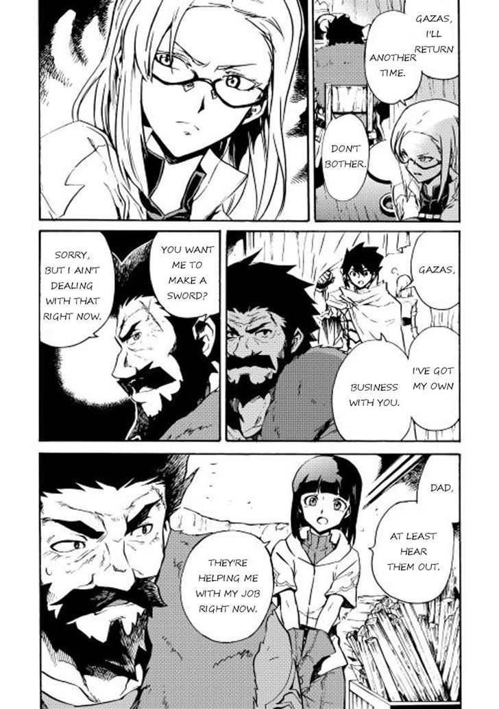 Tsuyokute New Saga Chapter 18 page 7 - Chapter 18