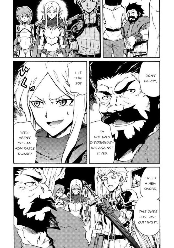 Tsuyokute New Saga Chapter 18 page 8 - Chapter 18