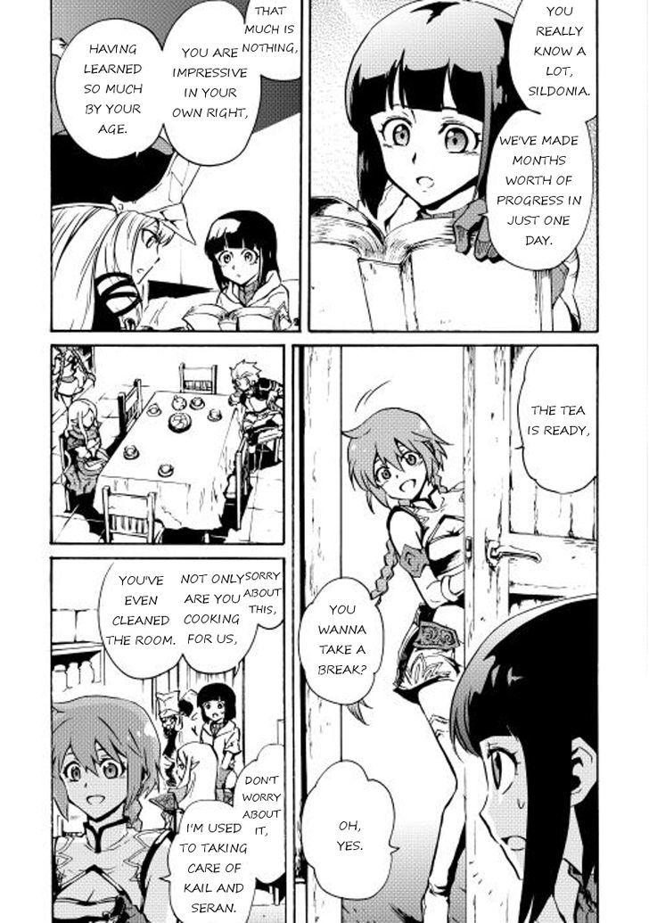 Tsuyokute New Saga Chapter 19 page 10 - Chapter 19