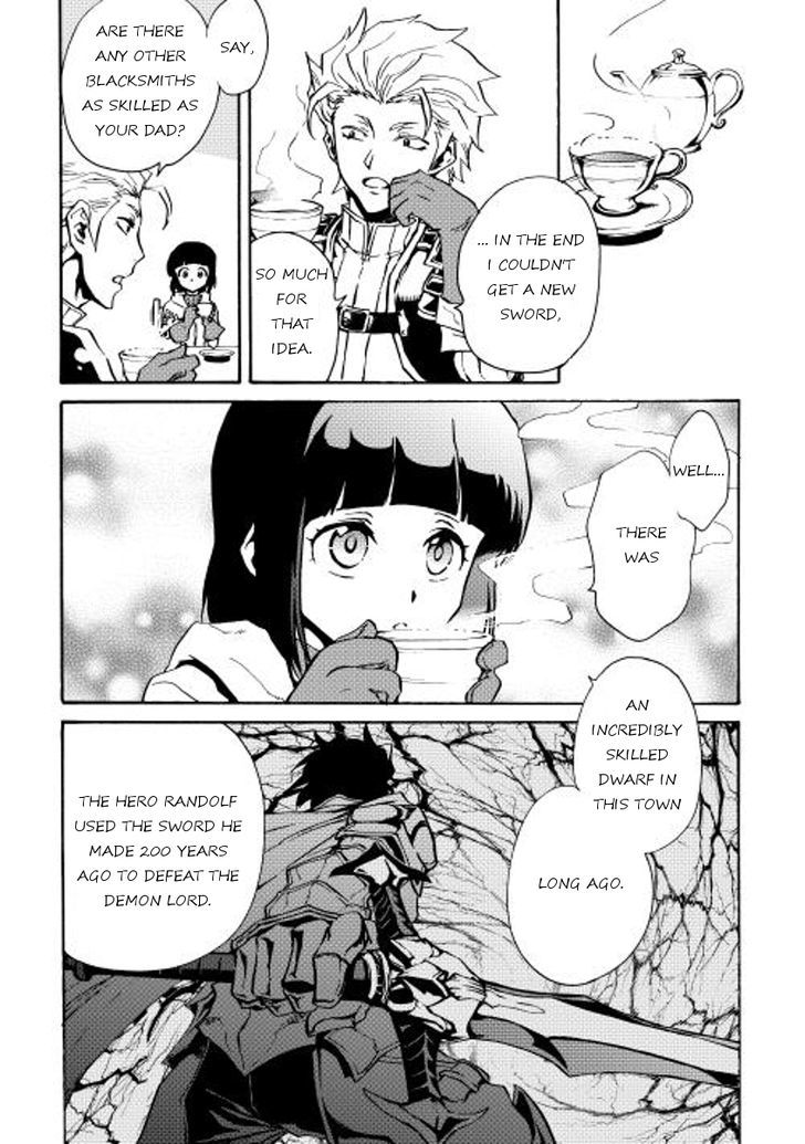 Tsuyokute New Saga Chapter 19 page 11 - Chapter 19