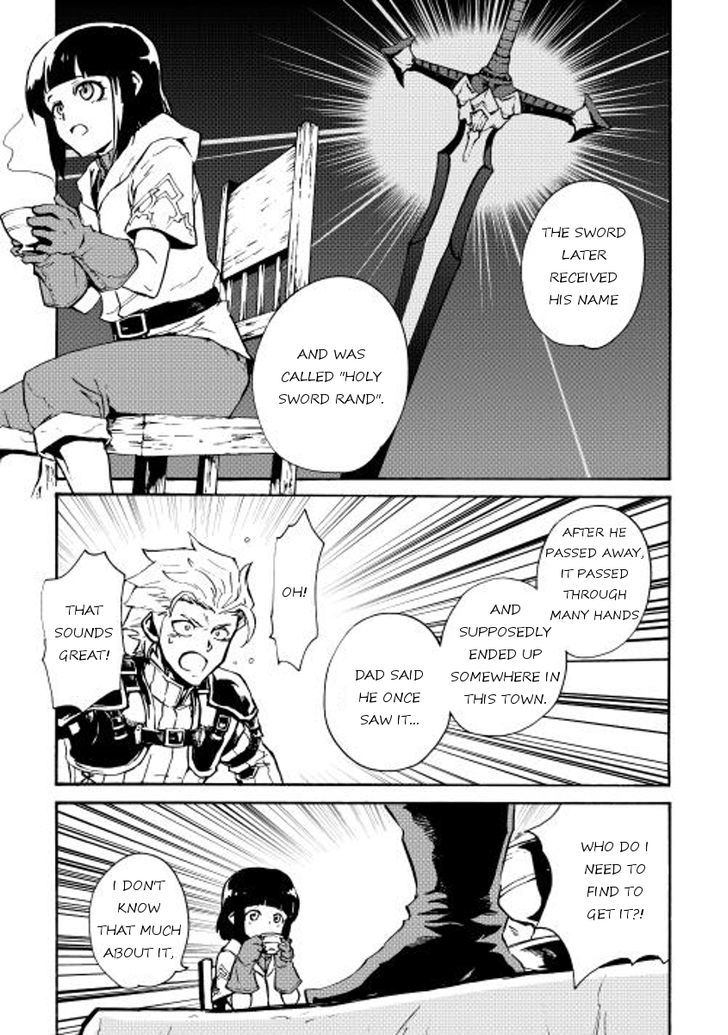 Tsuyokute New Saga Chapter 19 page 12 - Chapter 19