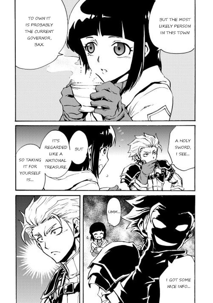 Tsuyokute New Saga Chapter 19 page 13 - Chapter 19