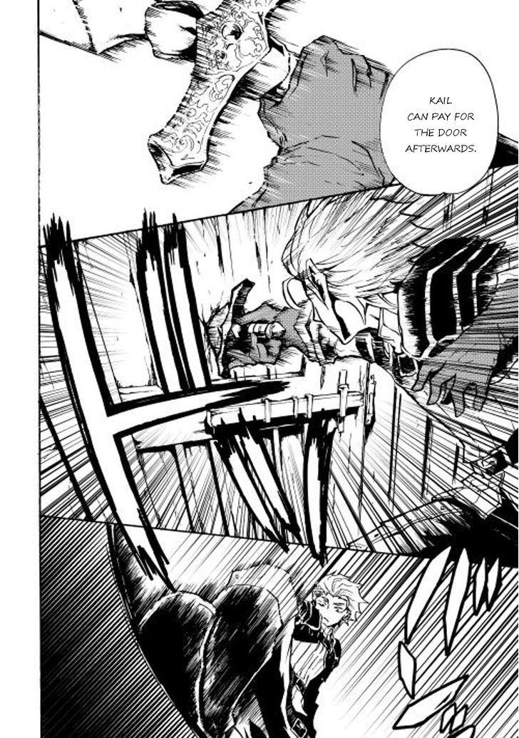 Tsuyokute New Saga Chapter 19 page 17 - Chapter 19