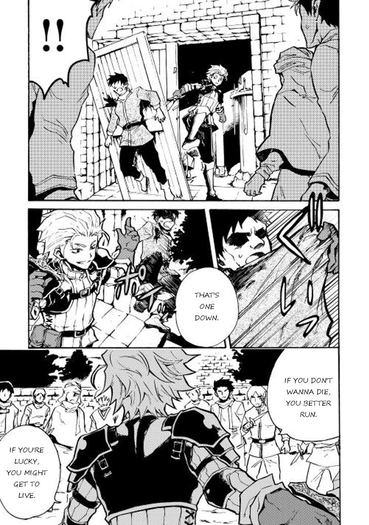 Tsuyokute New Saga Chapter 19 page 18 - Chapter 19