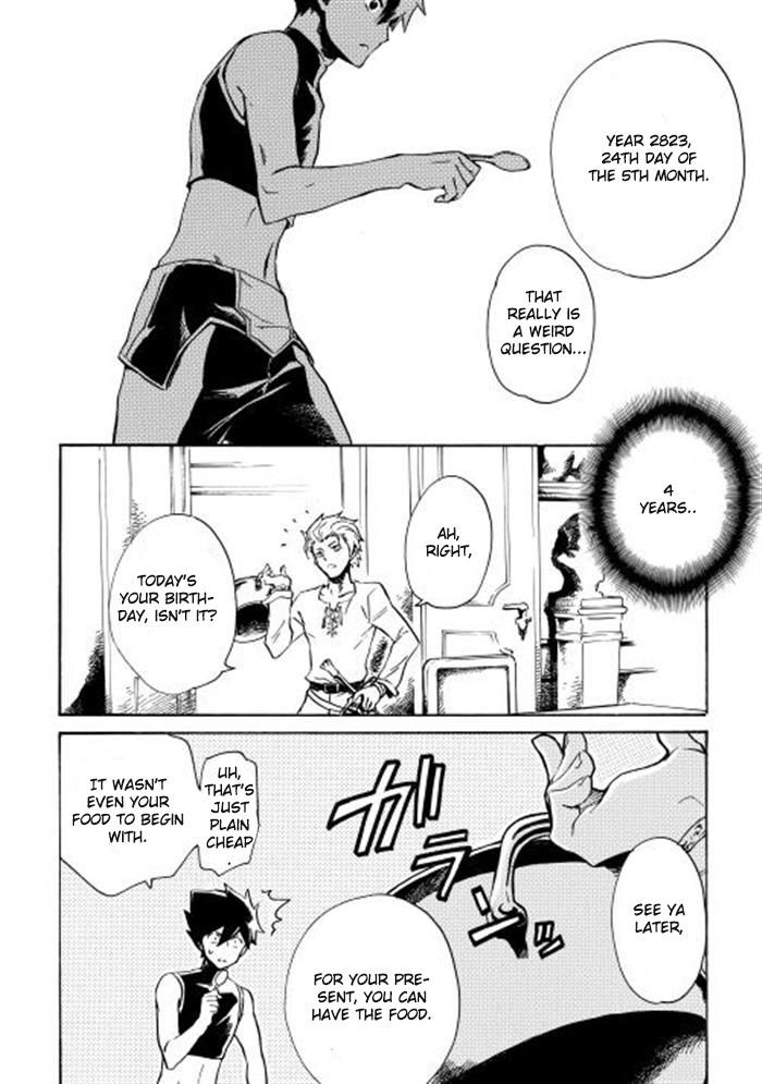 Tsuyokute New Saga Chapter 2 page 10 - Chapter 2