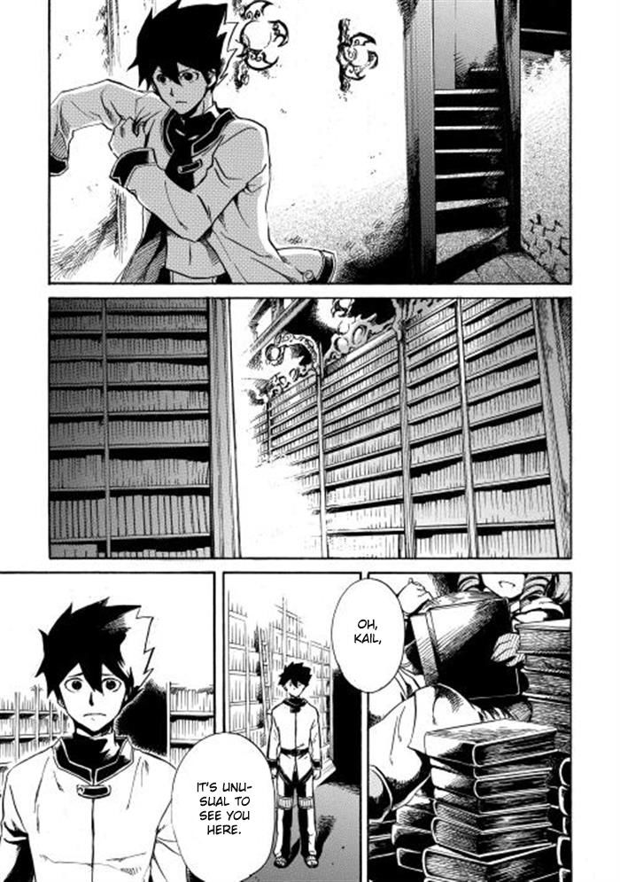 Tsuyokute New Saga Chapter 2 page 13 - Chapter 2