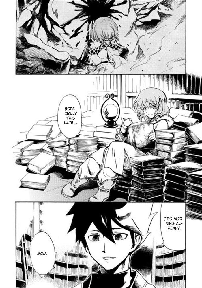 Tsuyokute New Saga Chapter 2 page 14 - Chapter 2