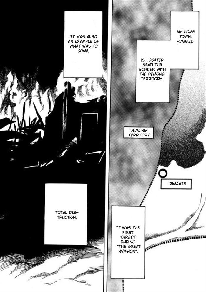 Tsuyokute New Saga Chapter 2 page 2 - Chapter 2