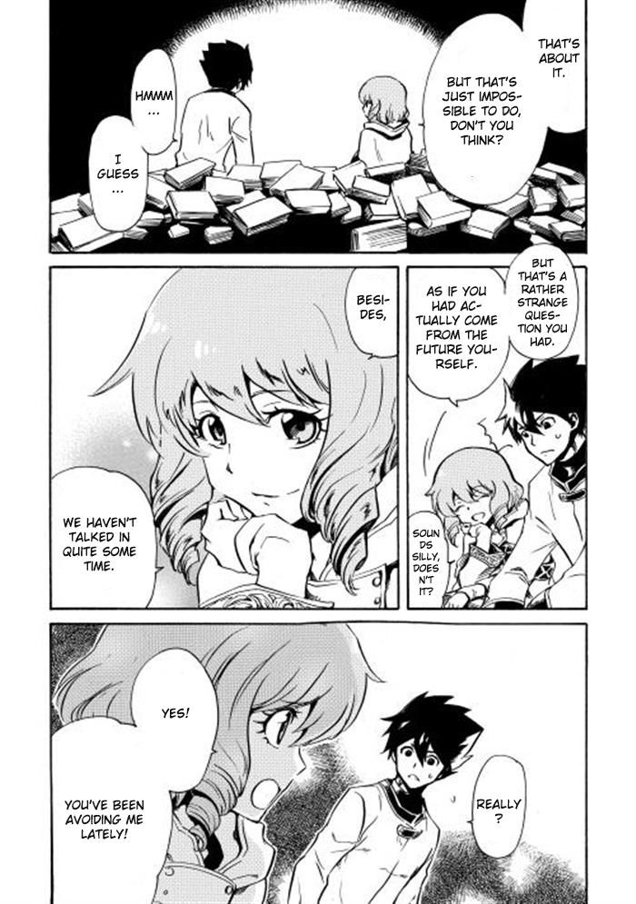 Tsuyokute New Saga Chapter 2 page 24 - Chapter 2