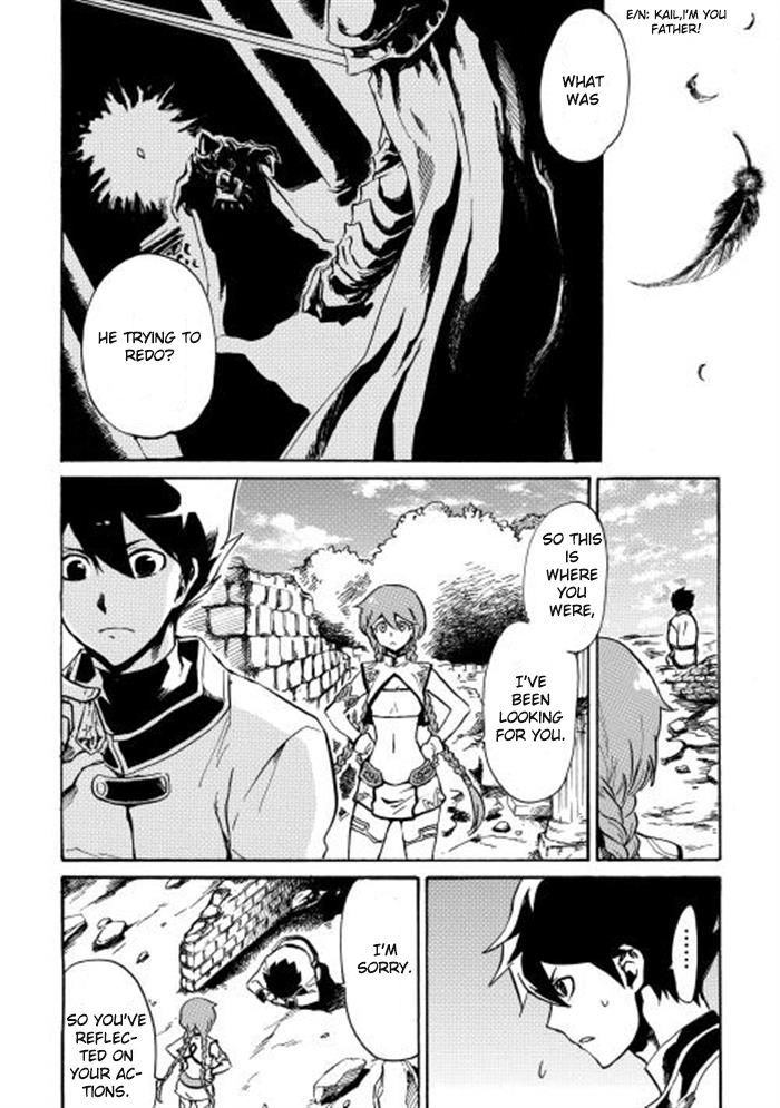 Tsuyokute New Saga Chapter 2 page 28 - Chapter 2