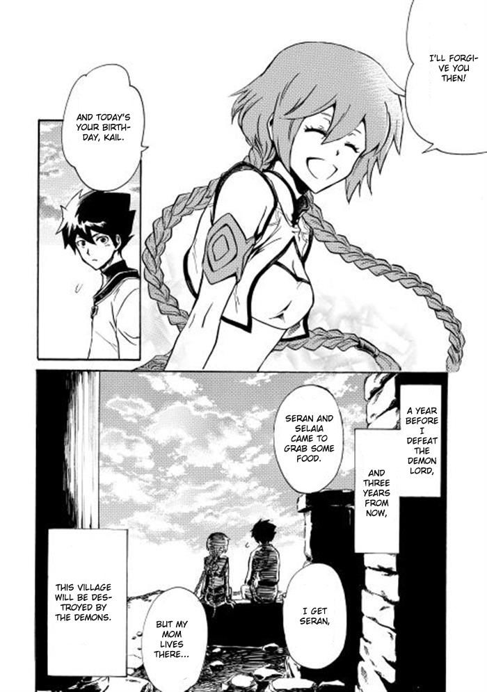 Tsuyokute New Saga Chapter 2 page 30 - Chapter 2