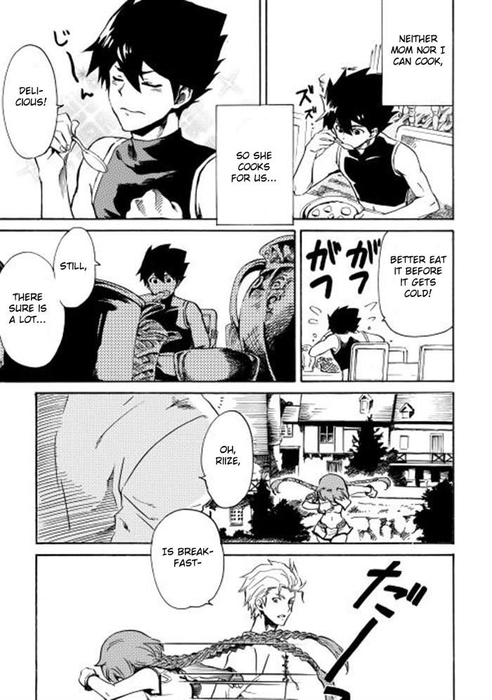 Tsuyokute New Saga Chapter 2 page 7 - Chapter 2