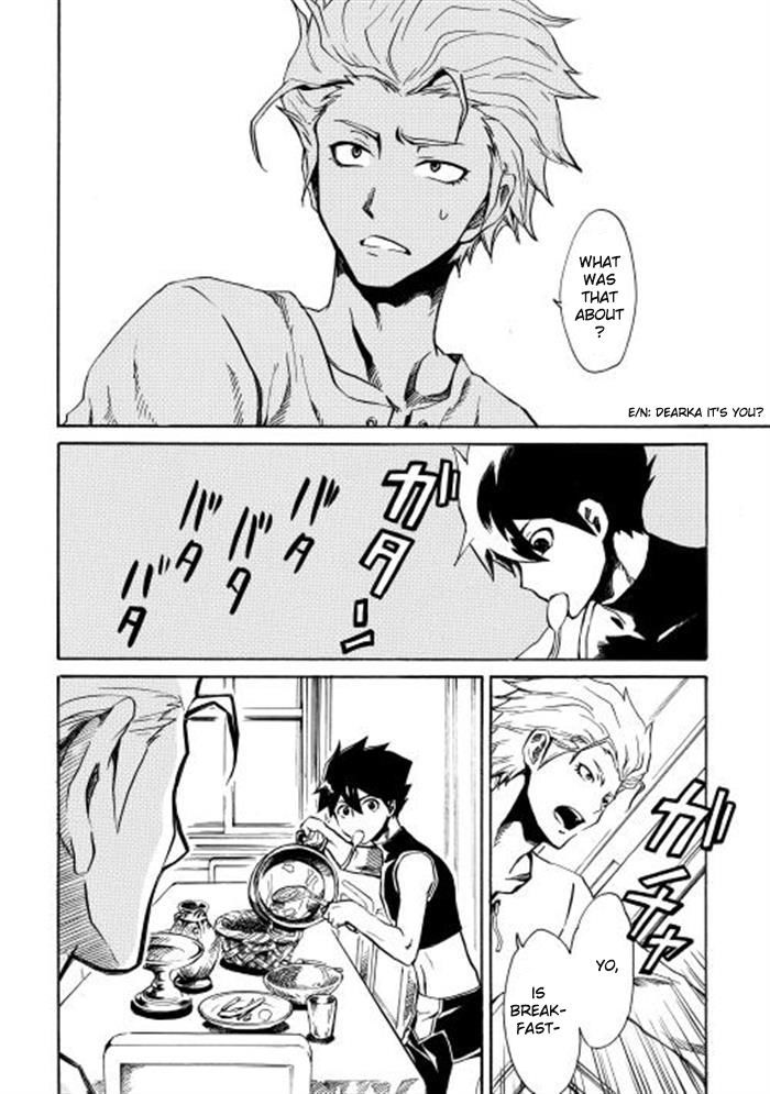 Tsuyokute New Saga Chapter 2 page 8 - Chapter 2