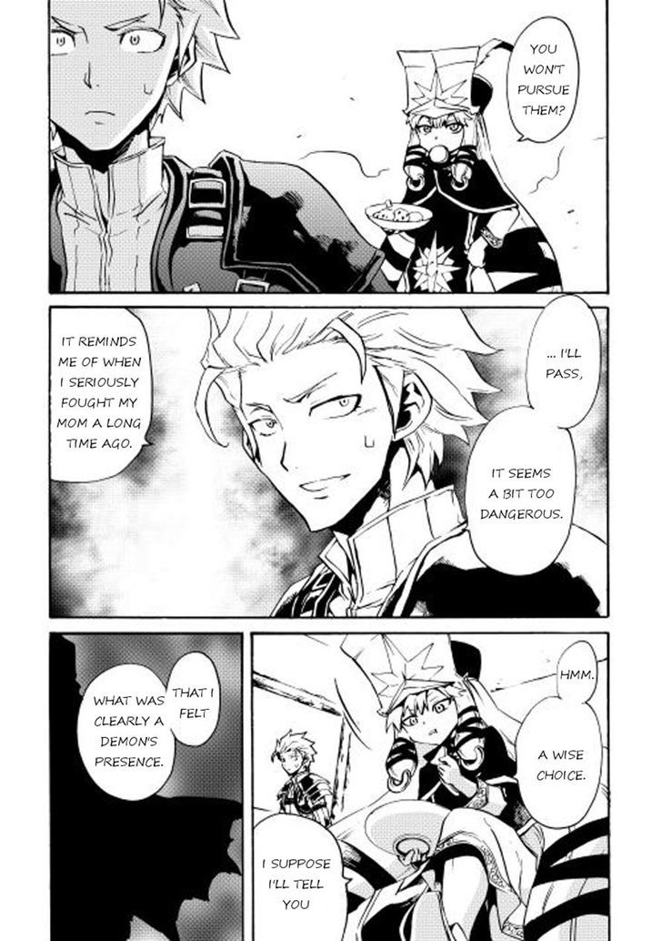 Tsuyokute New Saga Chapter 20 page 21 - Chapter 20