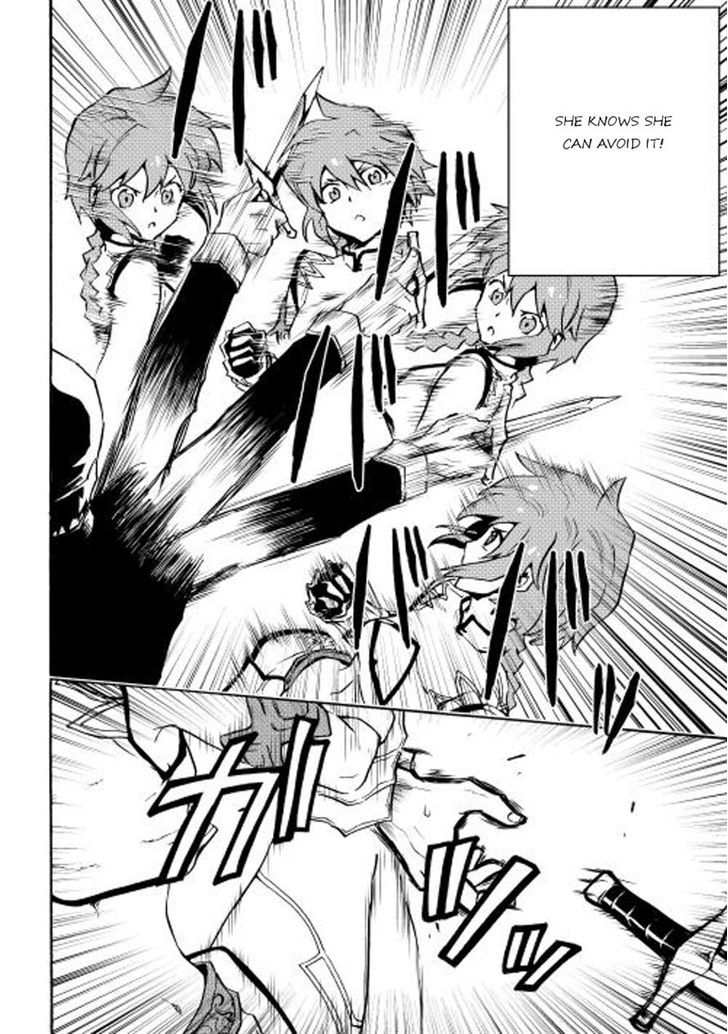 Tsuyokute New Saga Chapter 20 page 4 - Chapter 20