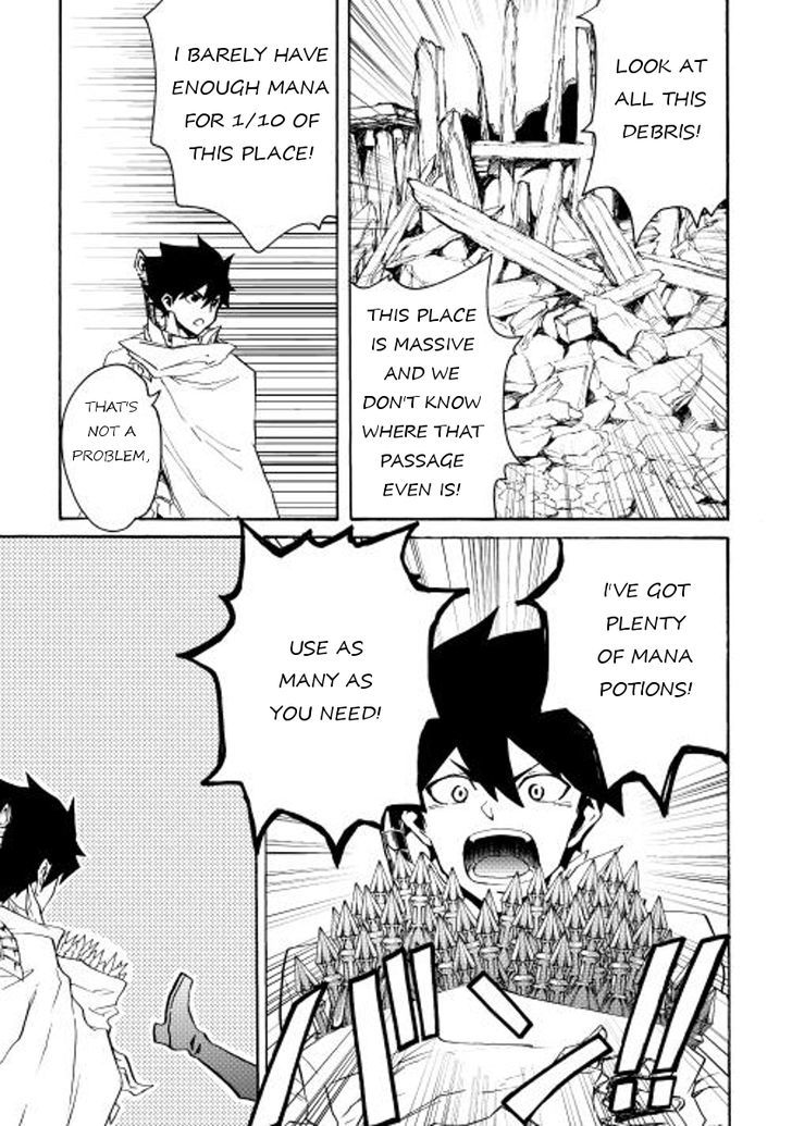 Tsuyokute New Saga Chapter 21 page 15 - Chapter 21