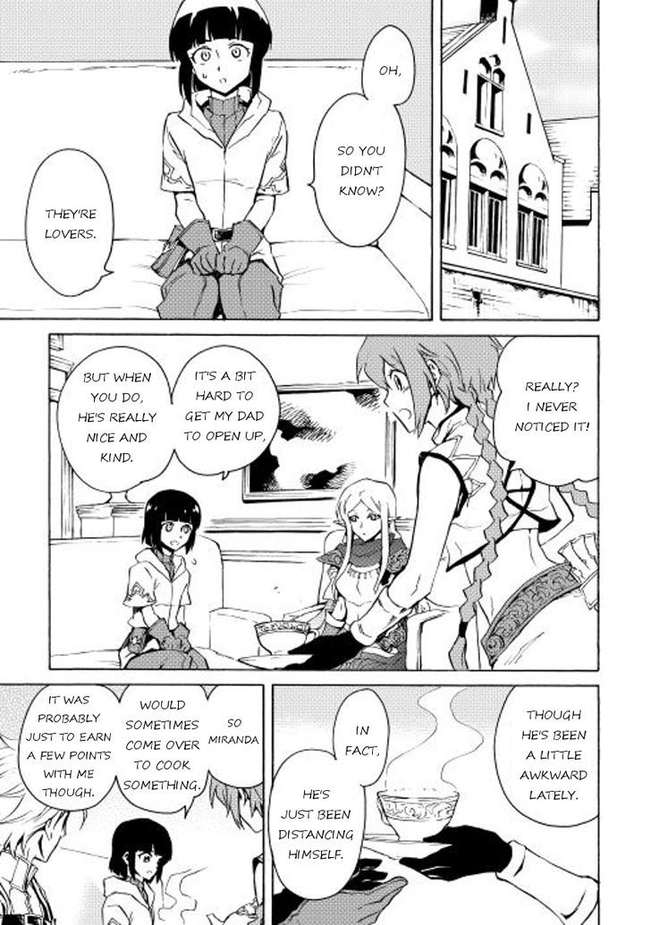 Tsuyokute New Saga Chapter 21 page 9 - Chapter 21