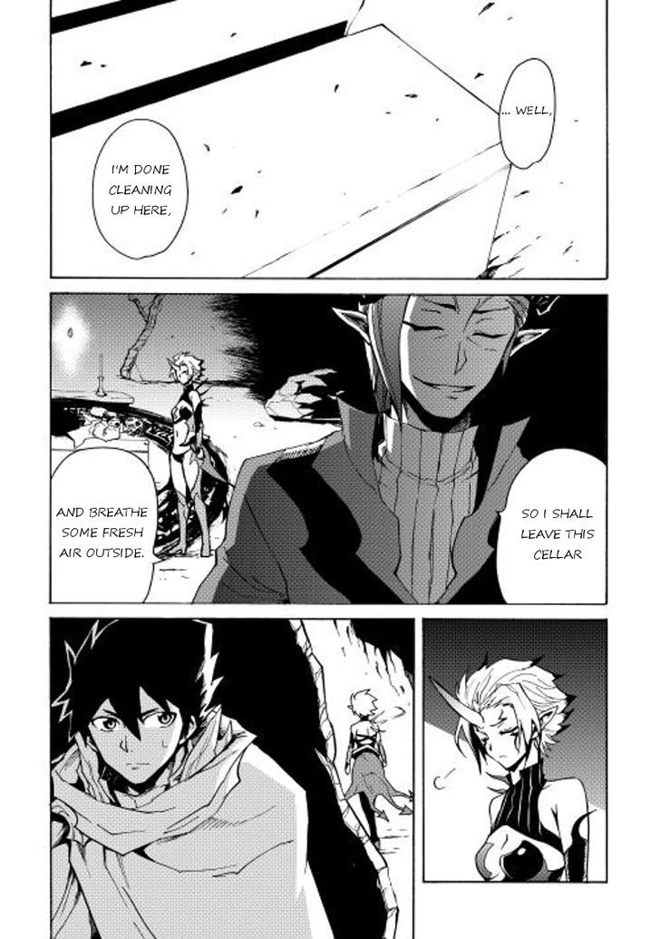 Tsuyokute New Saga Chapter 22 page 15 - Chapter 22