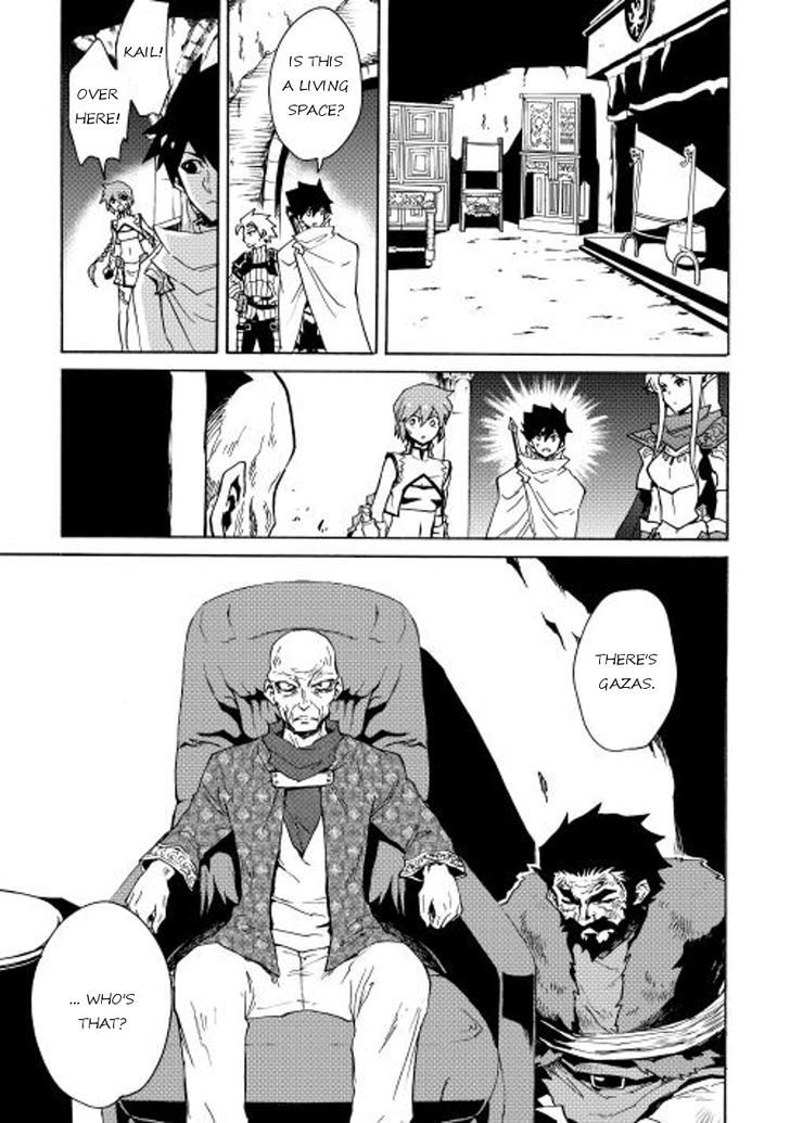 Tsuyokute New Saga Chapter 22 page 17 - Chapter 22