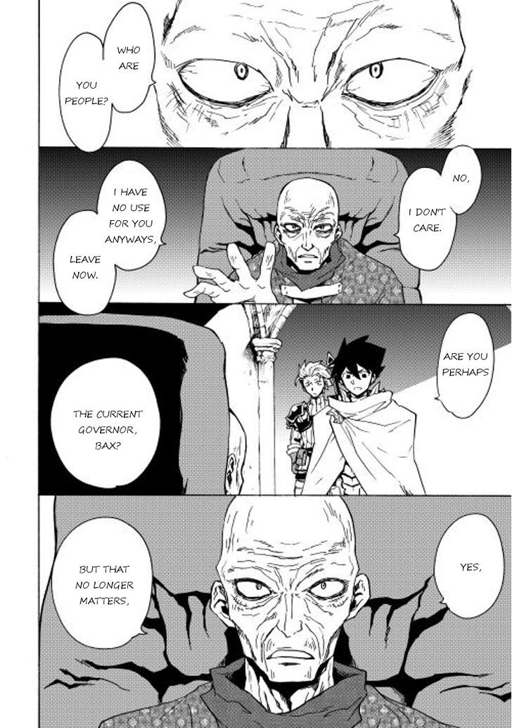Tsuyokute New Saga Chapter 22 page 18 - Chapter 22