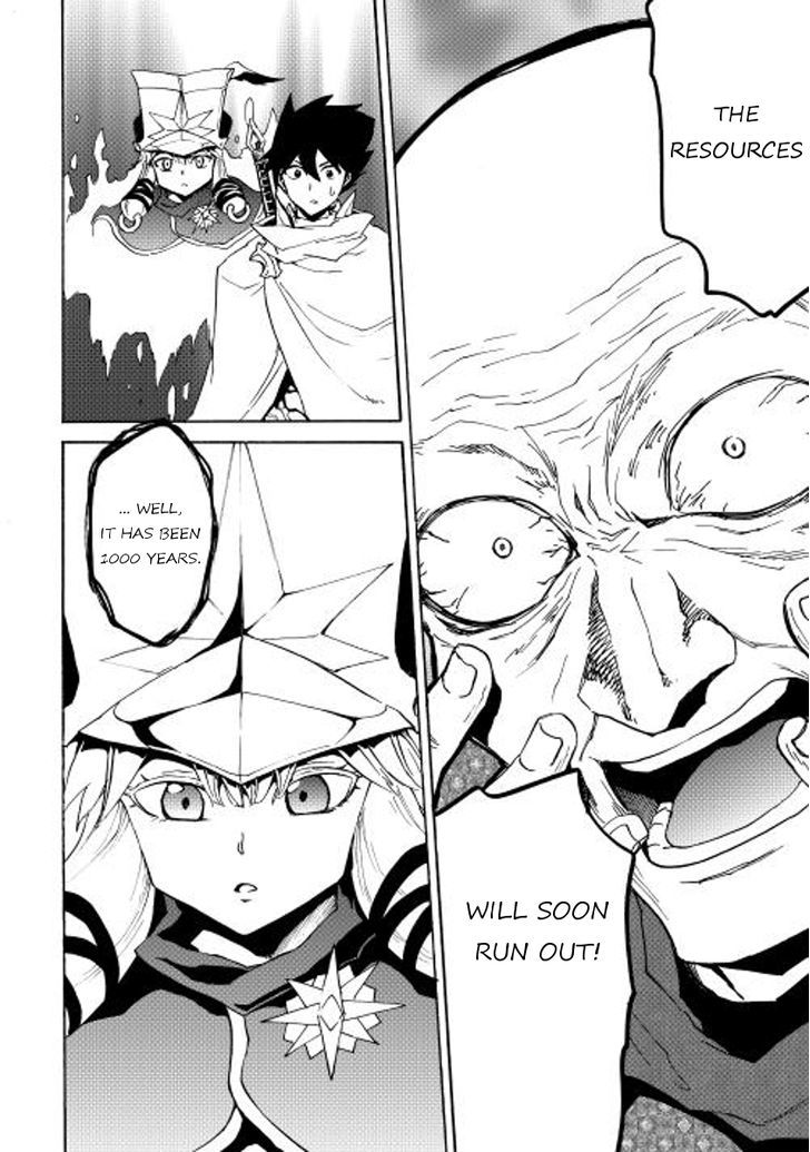 Tsuyokute New Saga Chapter 22 page 22 - Chapter 22