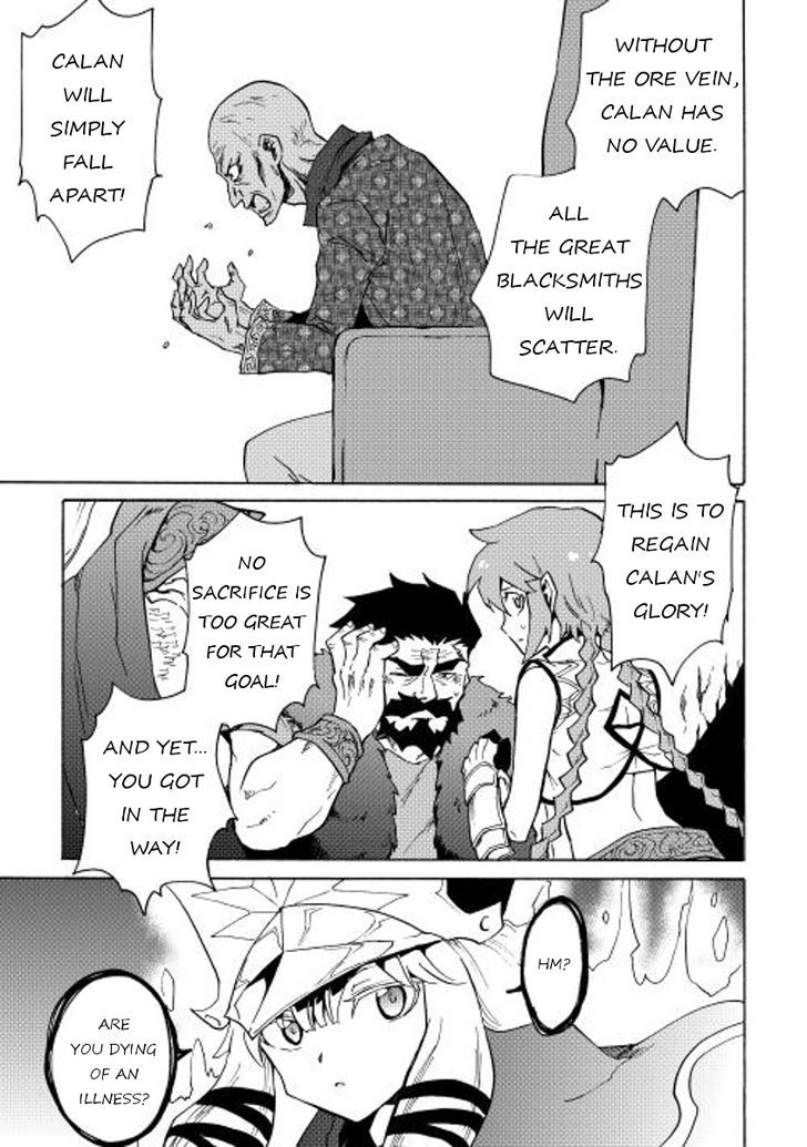 Tsuyokute New Saga Chapter 22 page 23 - Chapter 22