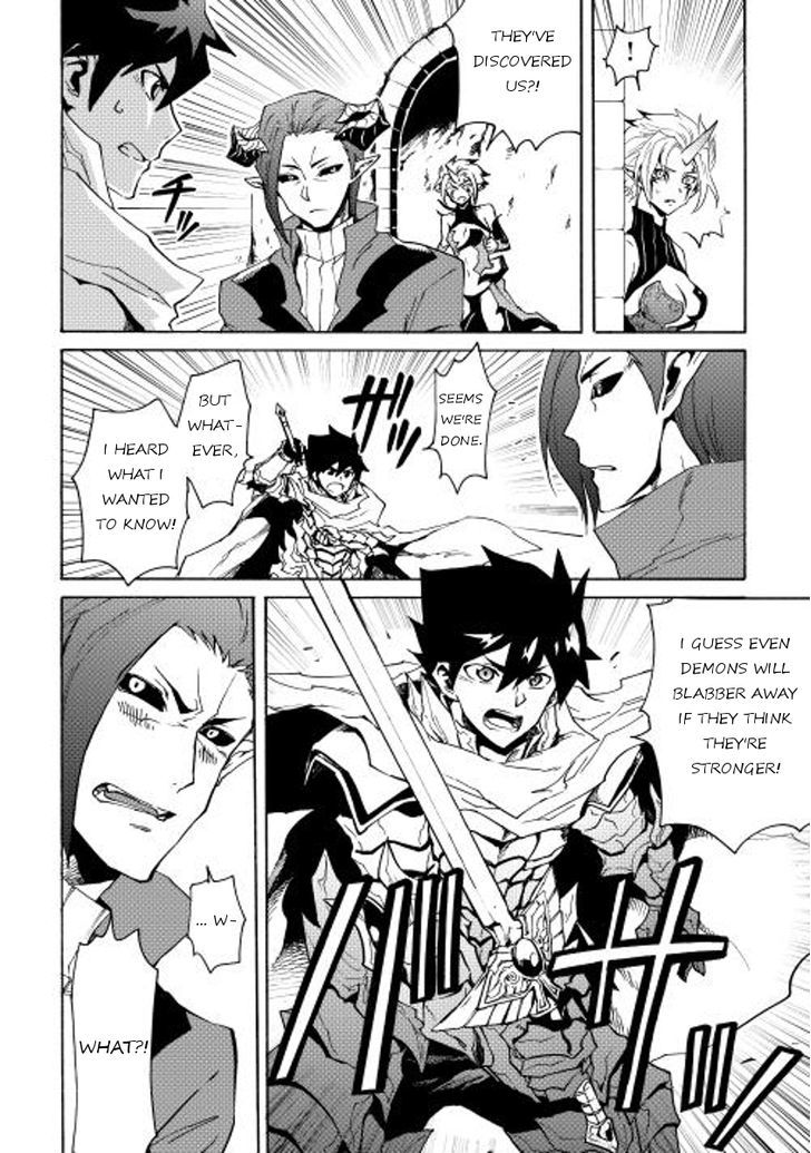 Tsuyokute New Saga Chapter 22 page 28 - Chapter 22