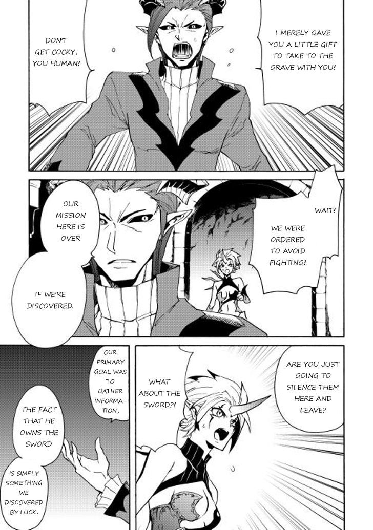 Tsuyokute New Saga Chapter 22 page 29 - Chapter 22