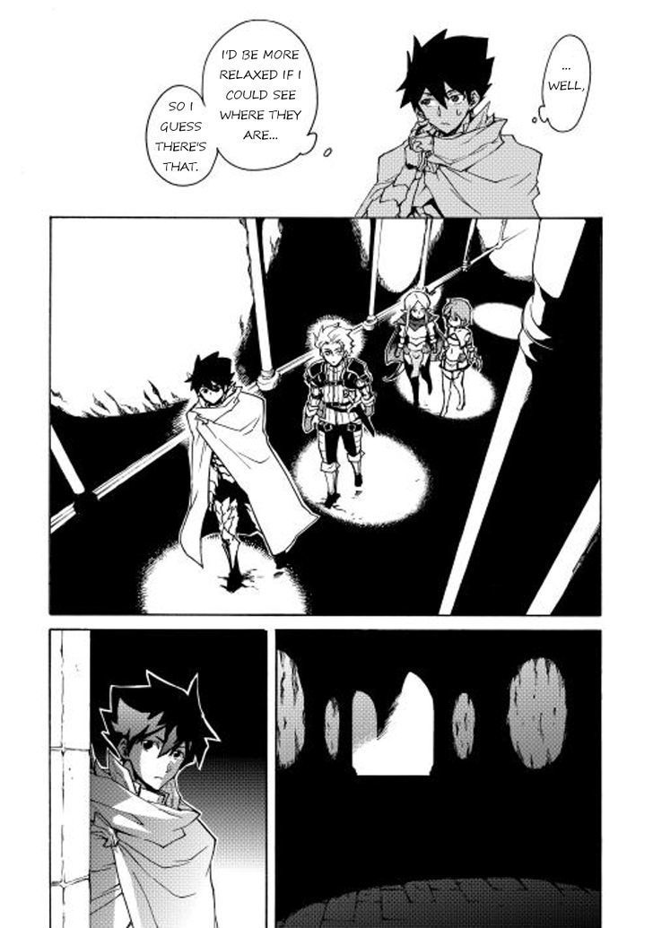 Tsuyokute New Saga Chapter 22 page 4 - Chapter 22