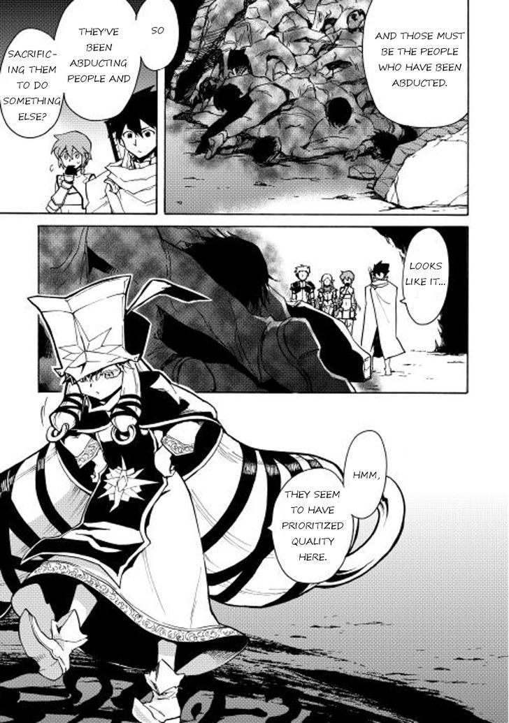Tsuyokute New Saga Chapter 22 page 7 - Chapter 22