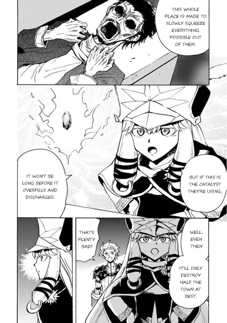Tsuyokute New Saga Chapter 22 page 8 - Chapter 22