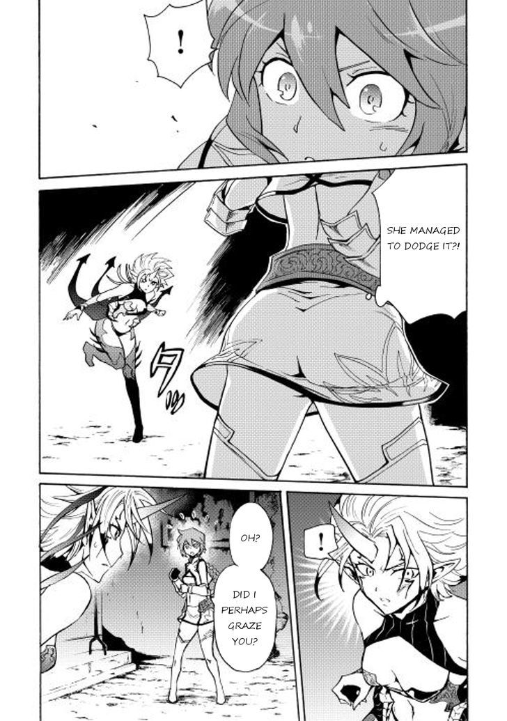 Tsuyokute New Saga Chapter 23 page 19 - Chapter 23