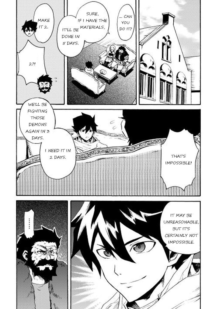 Tsuyokute New Saga Chapter 24 page 10 - Chapter 24